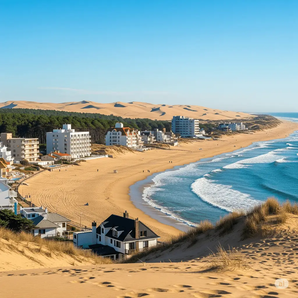 hoteles en villa gesell