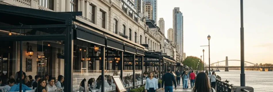 comer en puerto madero