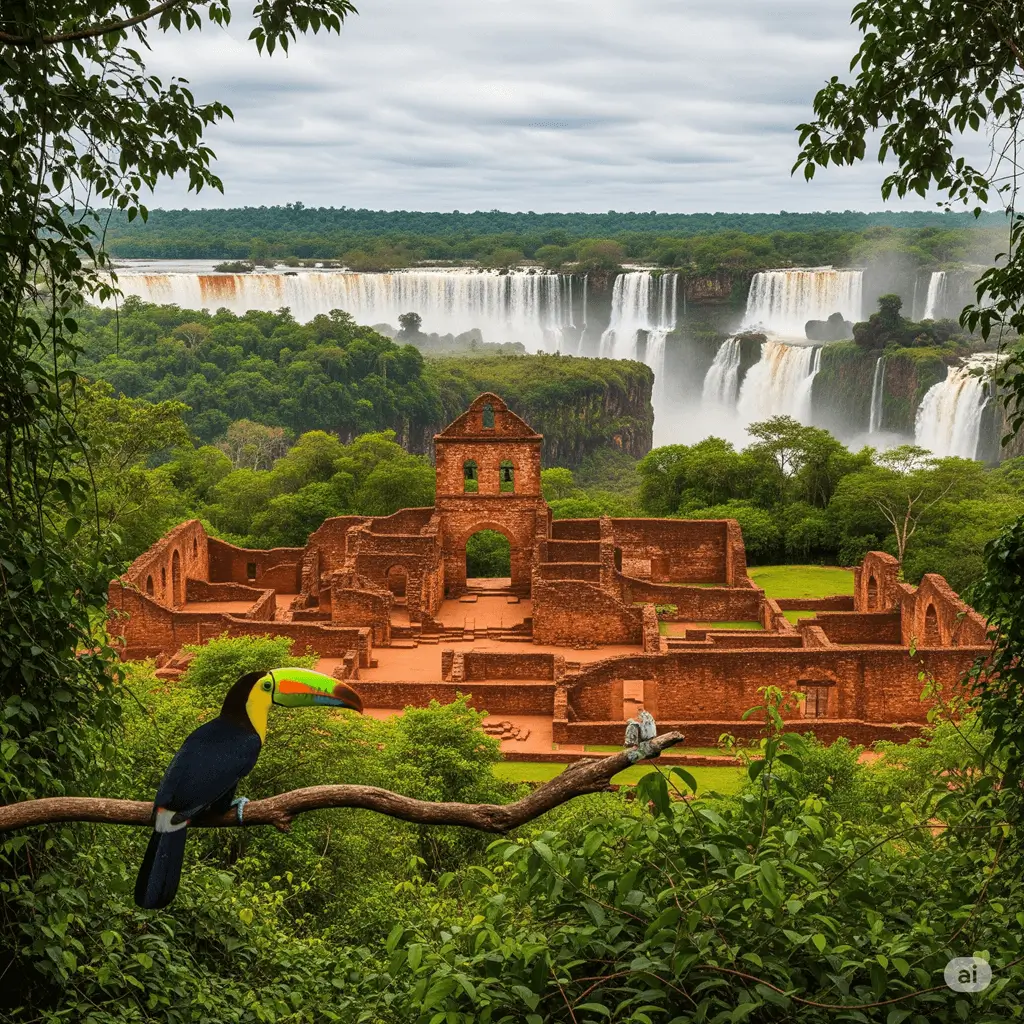 itinerario 7 dias misiones