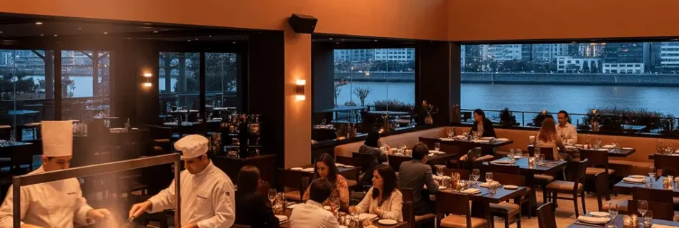 comer asado en puerto madero
